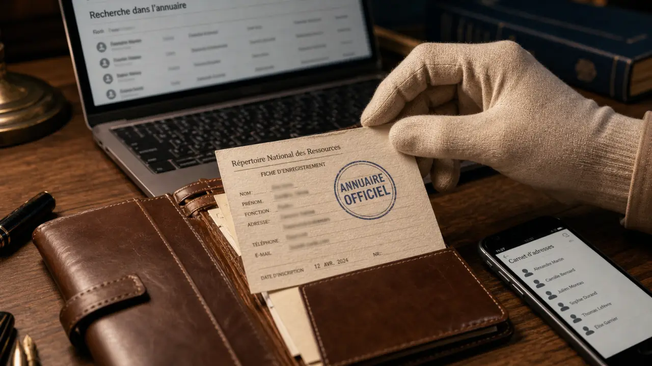 Annuaire barreau de paris : recherche avocat et gestion fiche