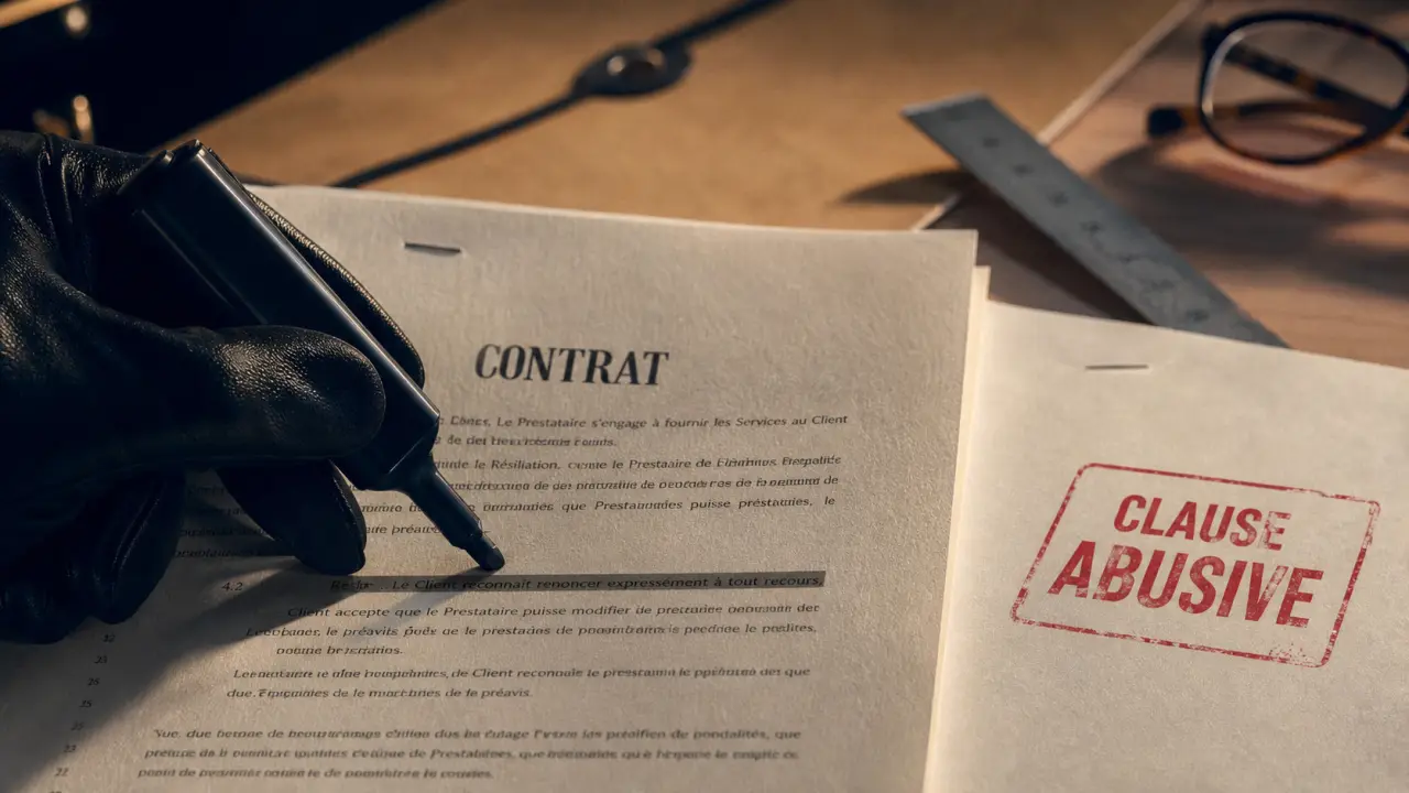 Clauses abusives droit du travail : repérer 5 clauses avant de signer
