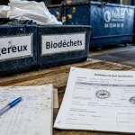 Gestion des déchets en entreprise : tri à la source et registre des déchets dangereux