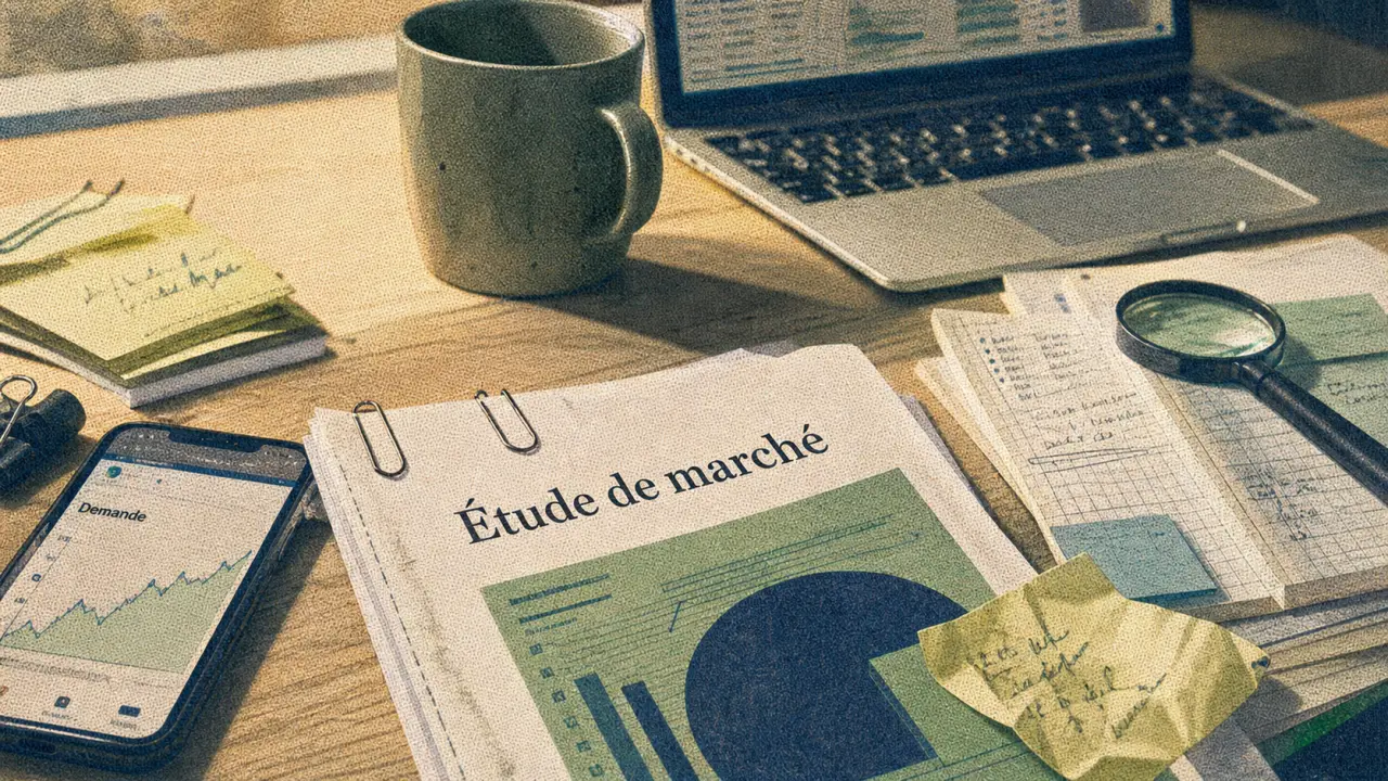 Les 5 étapes de la création d'une entreprise : cadrer, tester le marché, financer le lancement