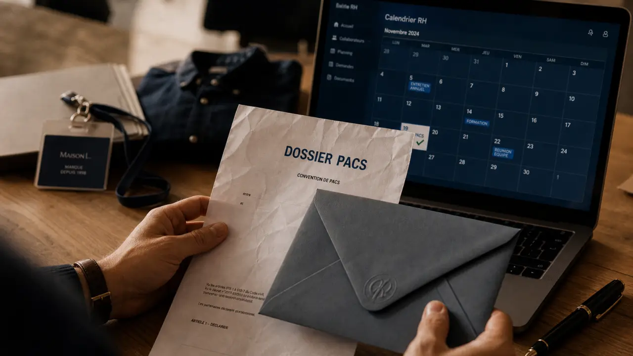 Syntec PACS : 4 jours de congé avec justificatif
