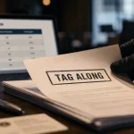 Tag along : clause pour sortir du capital minoritaire
