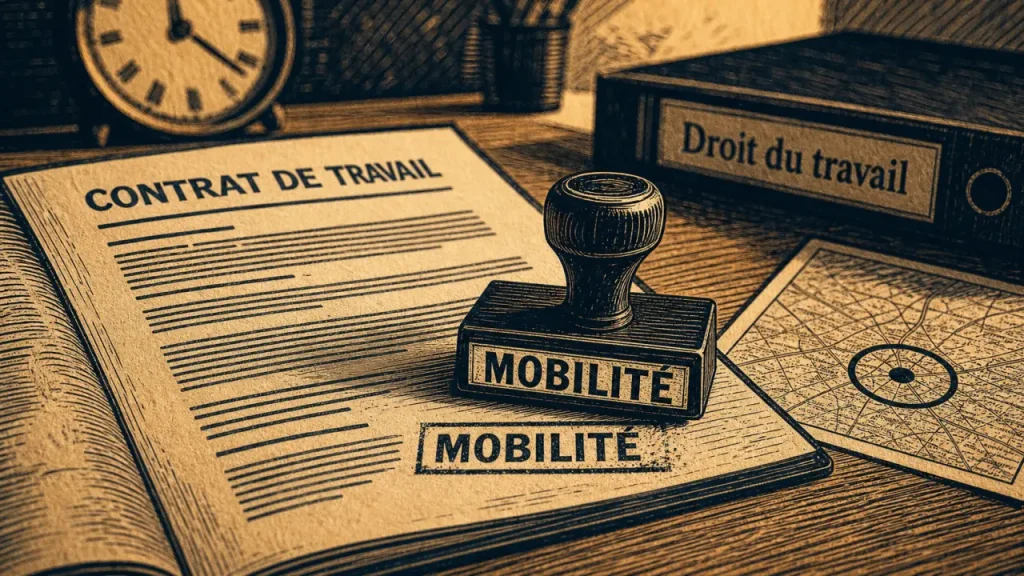 Clause de mobilité dans un contrat de travail : zone géographique, bonne foi et refus du salarié