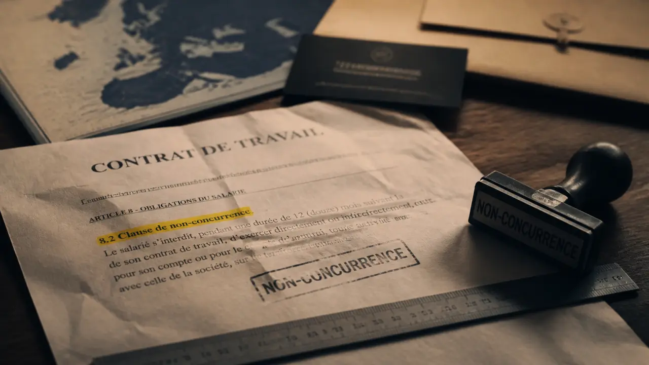 Clause de non concurrence dans un contrat de travail, à vérifier avant de signer