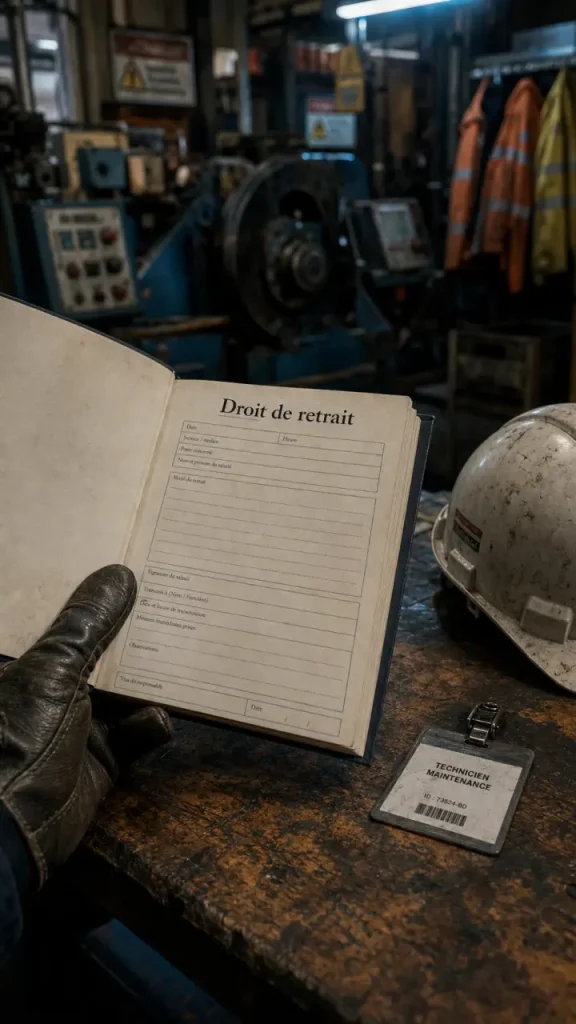 Droit de retrait au travail : alerter, se retirer et reprendre sans danger