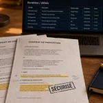 Contrat prestation de service exemple : modèle à personnaliser