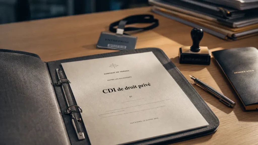 CDI de droit privé : écrit, clauses utiles et pièges à éviter