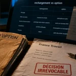 Demande de droit d'option France Travail : dossier chômage et allocation