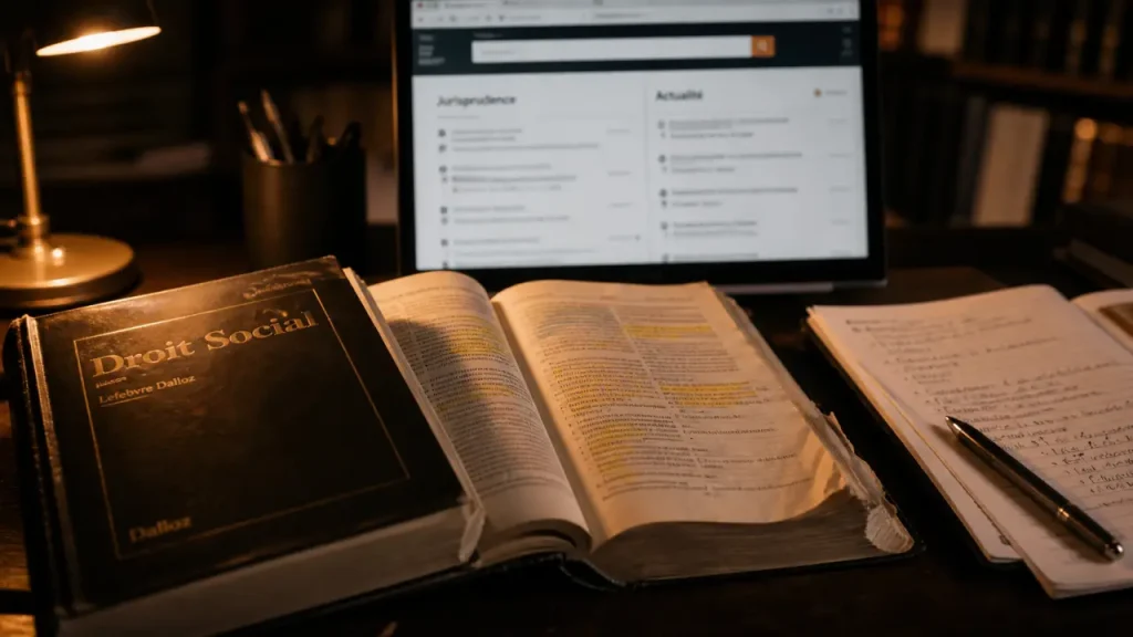 Droit social revue : 11 numéros par an, archives et critères pour choisir la bonne référence