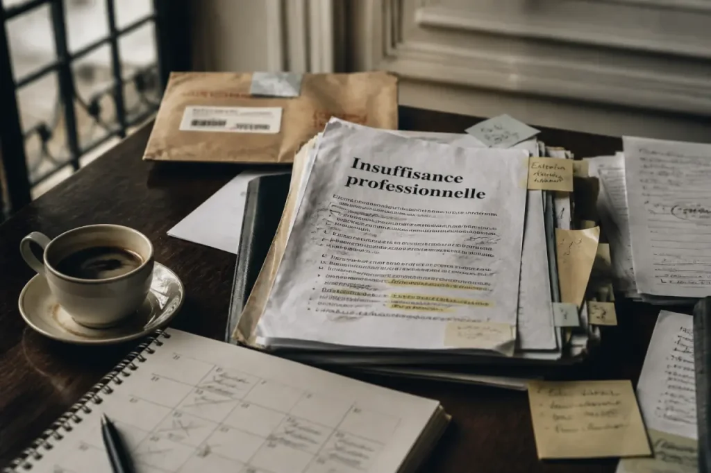 Licenciement pour insuffisance professionnelle : preuves à réunir, délais à respecter, recours possibles