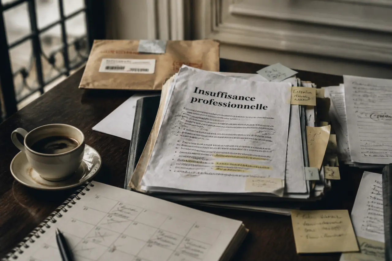 Licenciement insuffisance professionnelle : preuves à réunir et recours