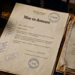 Licenciement pour abandon de poste : mise en demeure, absence injustifiée, faute grave