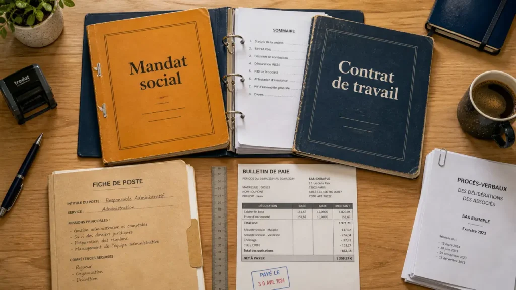 Mandat social et contrat de travail : cumul et subordination