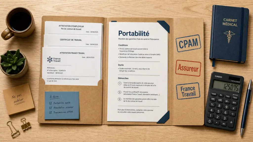 Prévoyance invalidité après licenciement : ce que vous gardez, ce que vous perdez et comment éviter une rupture de revenus