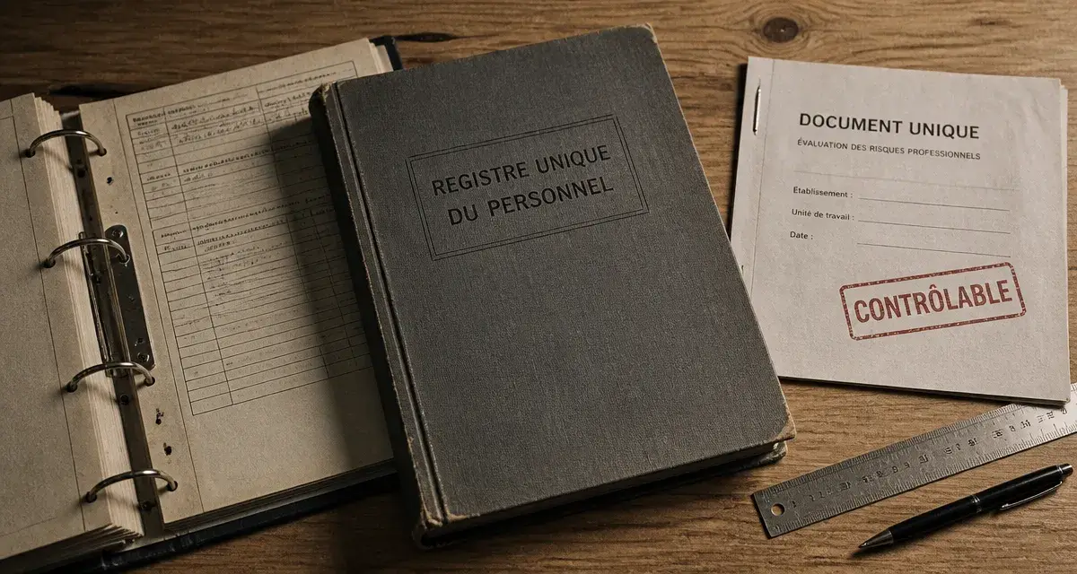 Registre obligatoire entreprise : documents personnel, CSE et sécurité