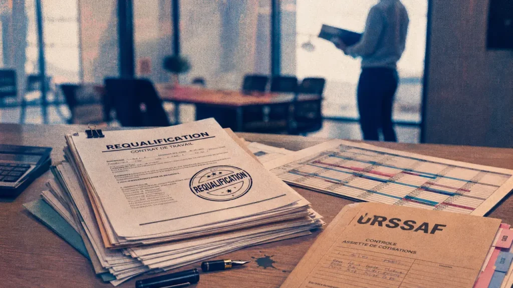 Requalification d’un contrat de travail : le lien de subordination qui change tout