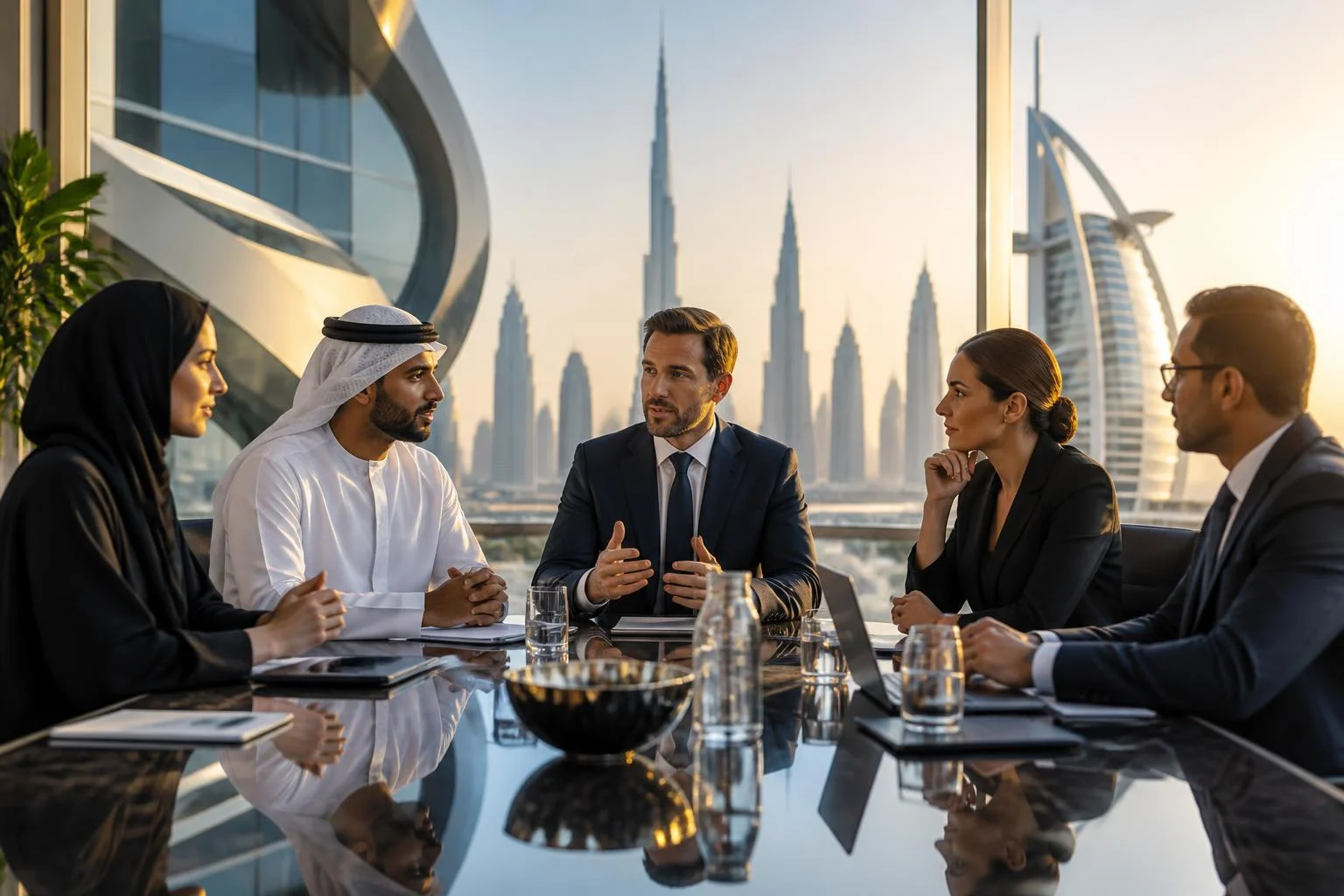 Séminaire stratégique à Dubaï : budgets, formats et lieux