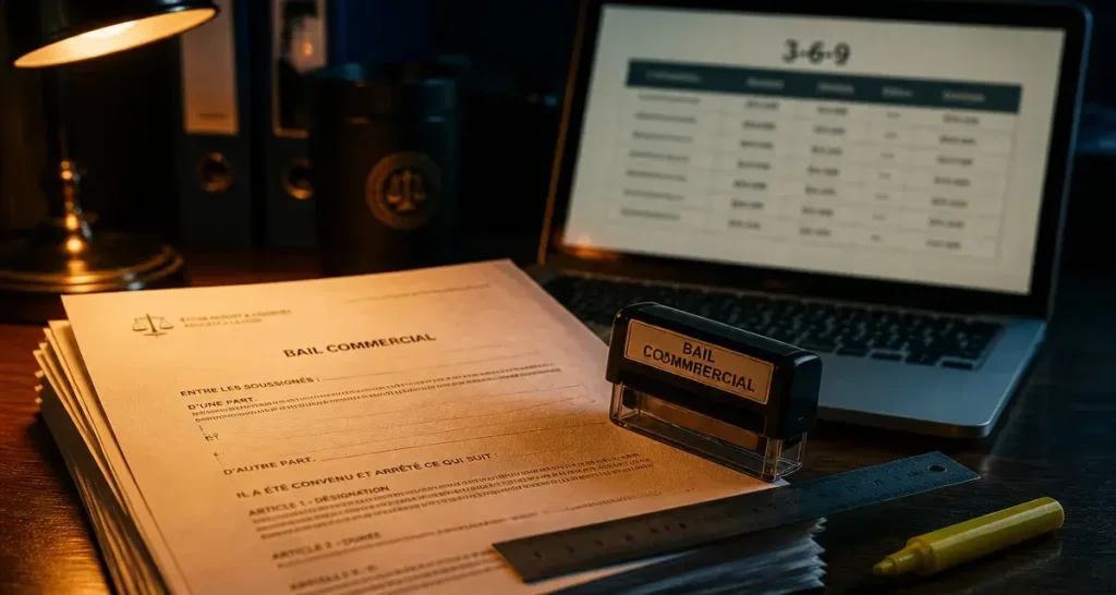 Bail commercial : clauses obligatoires, risques juridiques et modèle PDF