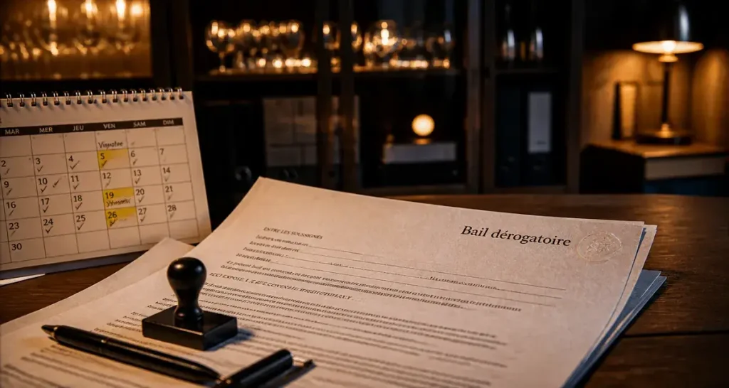 Bail commercial précaire : 3 points clés pour sécuriser votre contrat et éviter la requalification