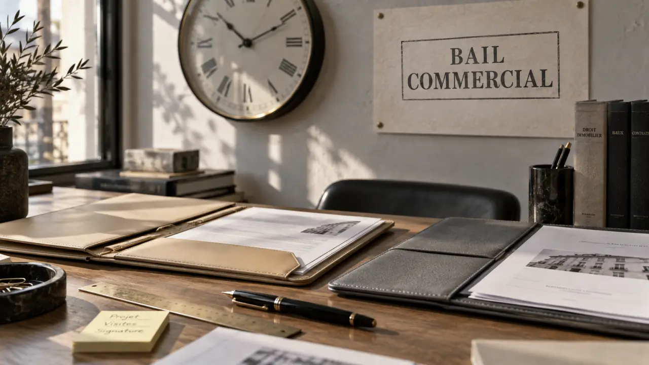 Bail professionnel ou commercial : 6 ans vs 9 ans