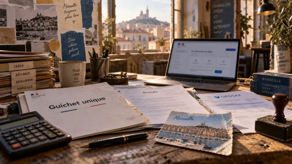 Création d’entreprise à Marseille : le statut juridique qui peut coûter cher dès la première année
