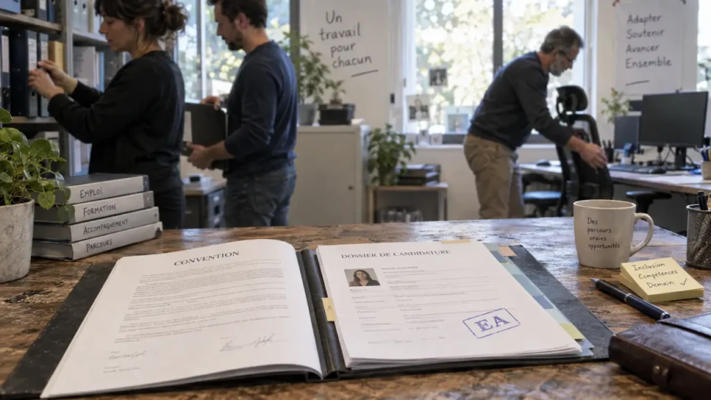 Entreprise adaptée : un emploi salarié dans le milieu ordinaire, avec un accompagnement ajusté