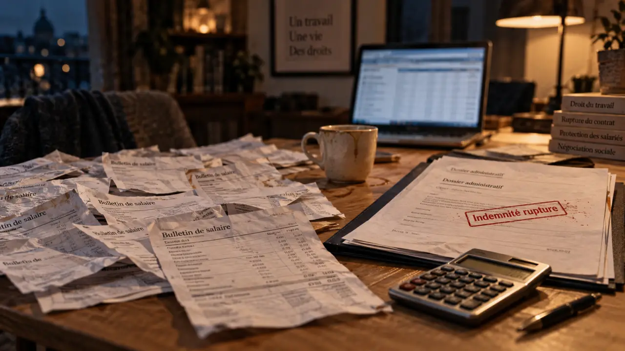 Indemnité rupture conventionnelle : calcul du minimum légal