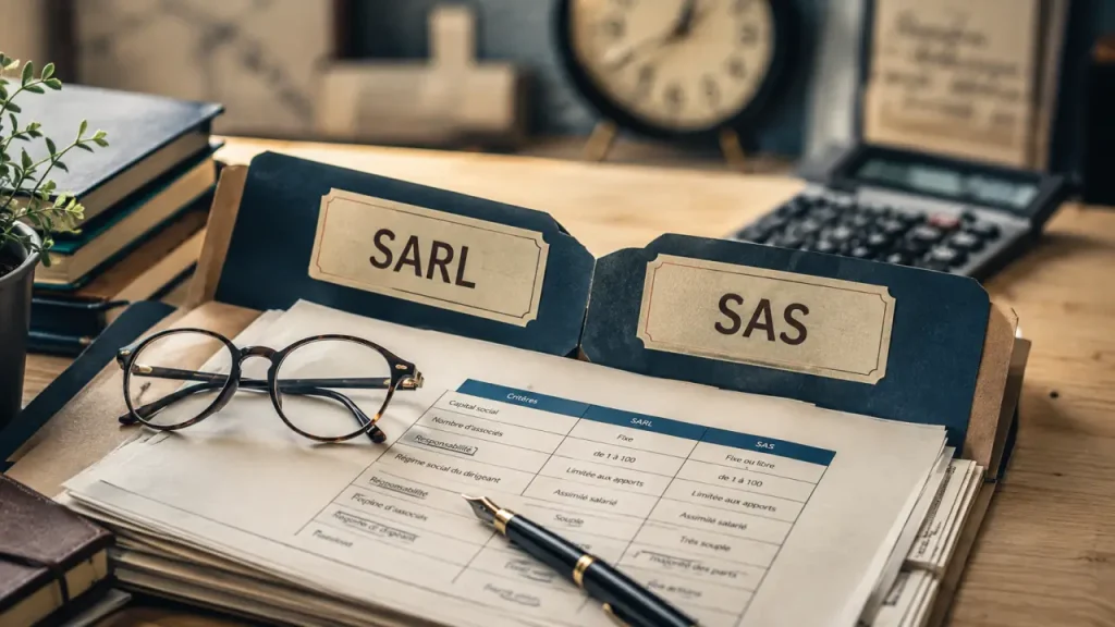 SARL ou SAS : quelle différence entre gouvernance, protection sociale et cession ?