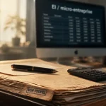 Societe au nom propre : bureau et dossier “NOM PROPRE” pour entreprise individuelle et micro-entreprise