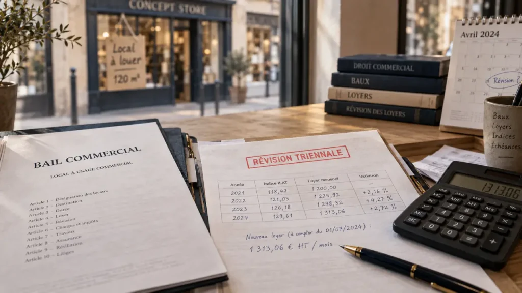 Augmentation du loyer d’un bail commercial : le calcul pour éviter une hausse injustifiée