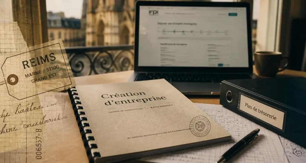 Créer une entreprise à Reims : les décisions qui sécurisent votre lancement