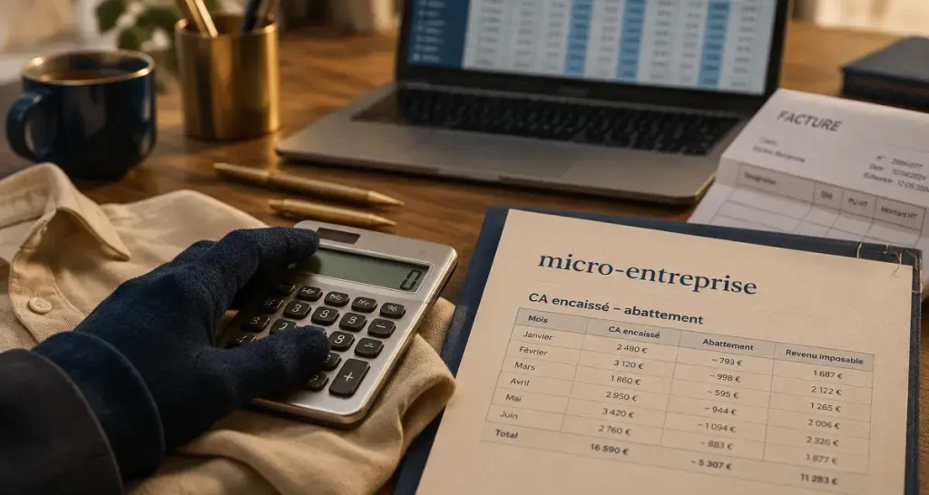 Imposition de la micro-entreprise : distinguer impôt, cotisations, CFE et TVA