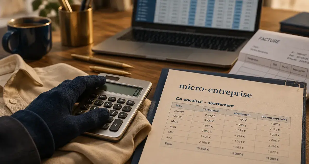 Imposition micro entreprise : impôt, cotisations, CFE et TVA