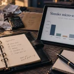 Micro entreprise simulation : CA nécessaire pour 2 633 € nets par mois