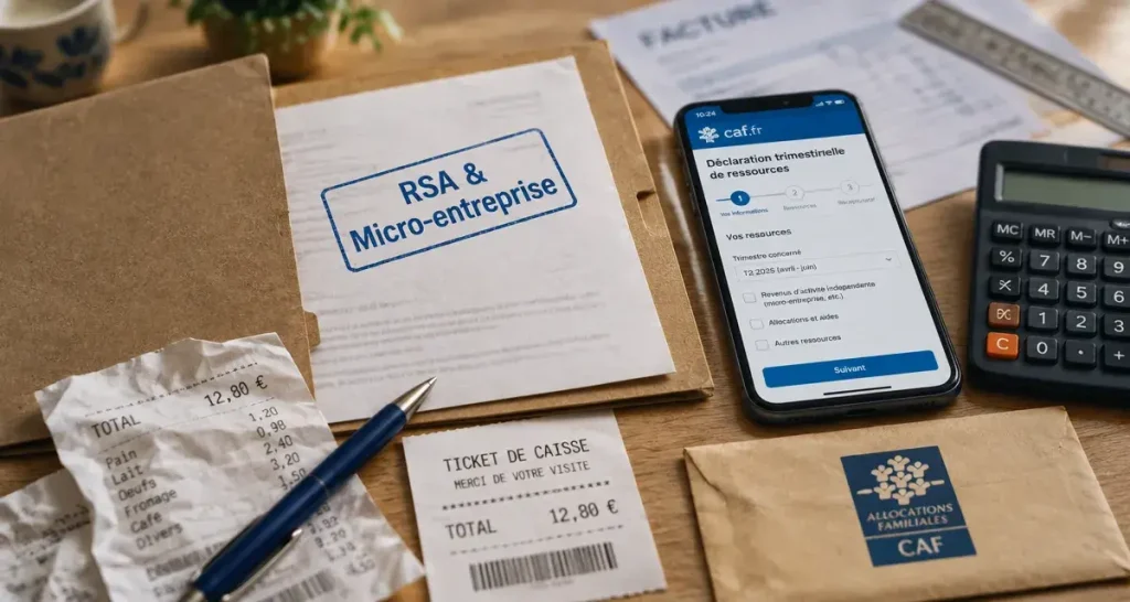 Le RSA reste compatible avec la micro-entreprise, sous conditions de ressources