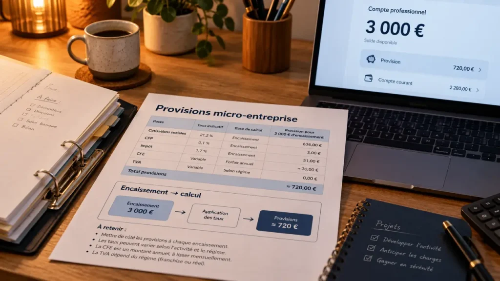 Taxe micro-entreprise : du chiffre d’affaires encaissé au revenu vraiment disponible